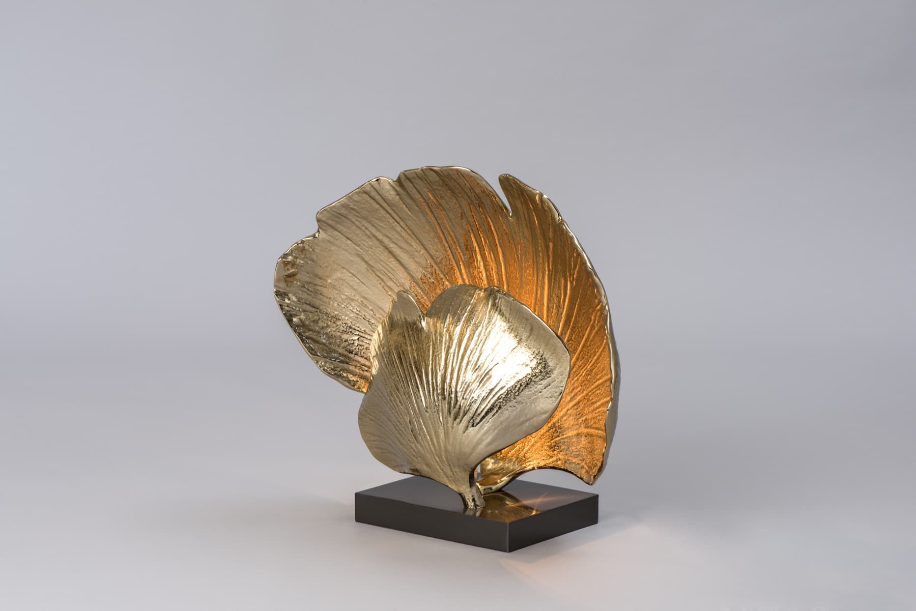 Настольная лампа Charles PALAZZO, 2 leaves Charles