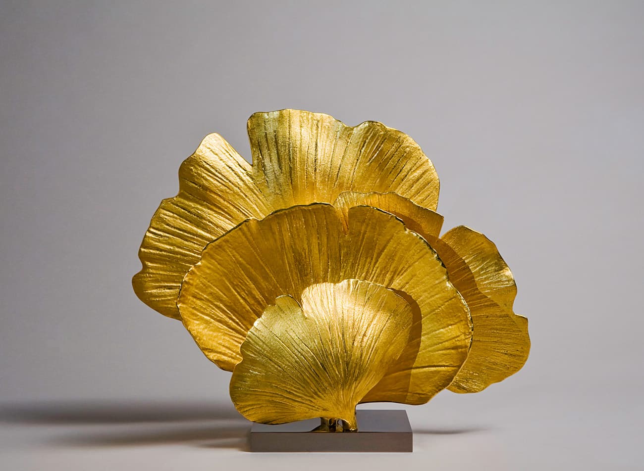 Настольная лампа Charles PALAZZO, 2 leaves Charles