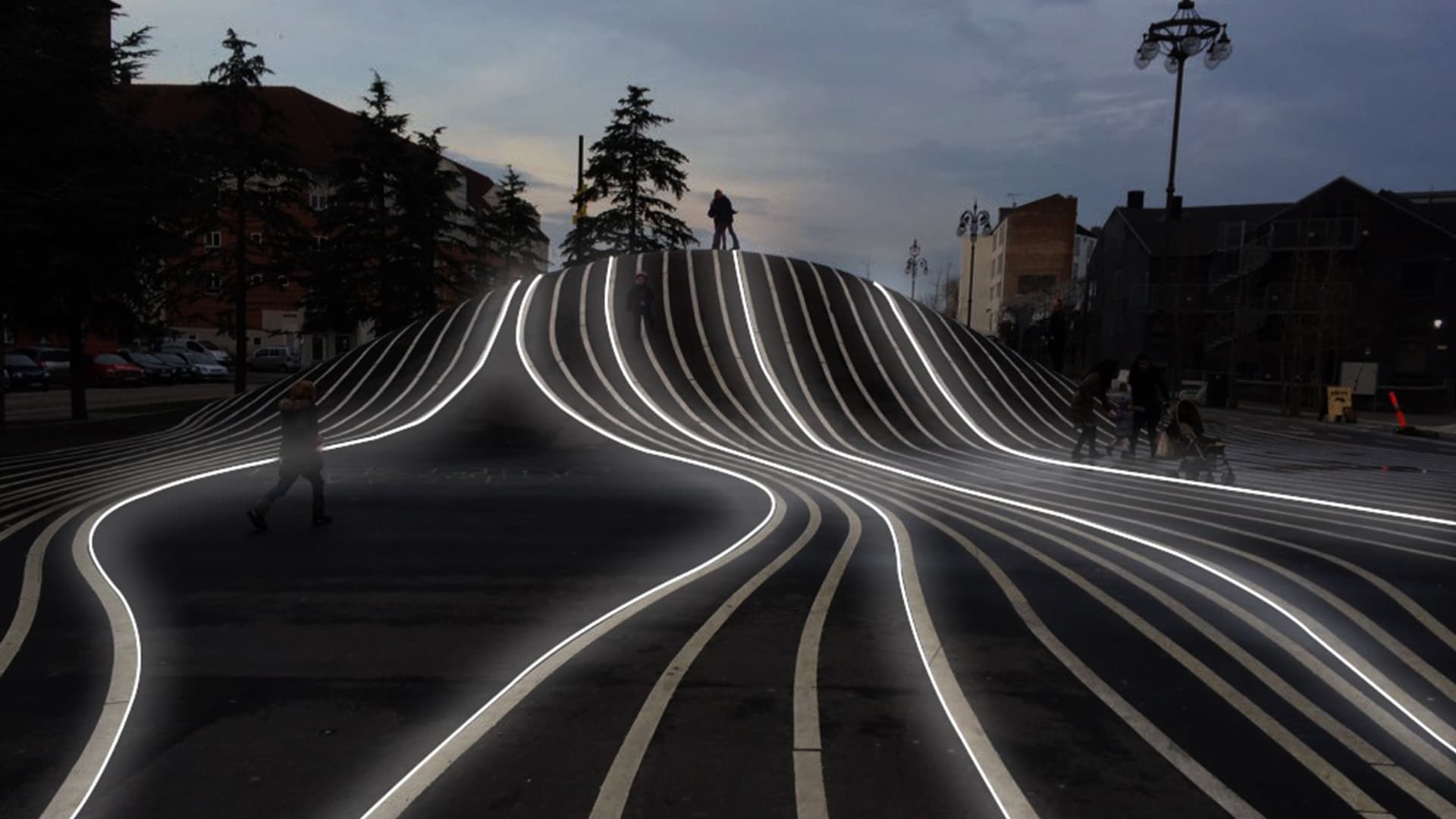 Настенно-потолочный светильник Artemide La linea Artemide