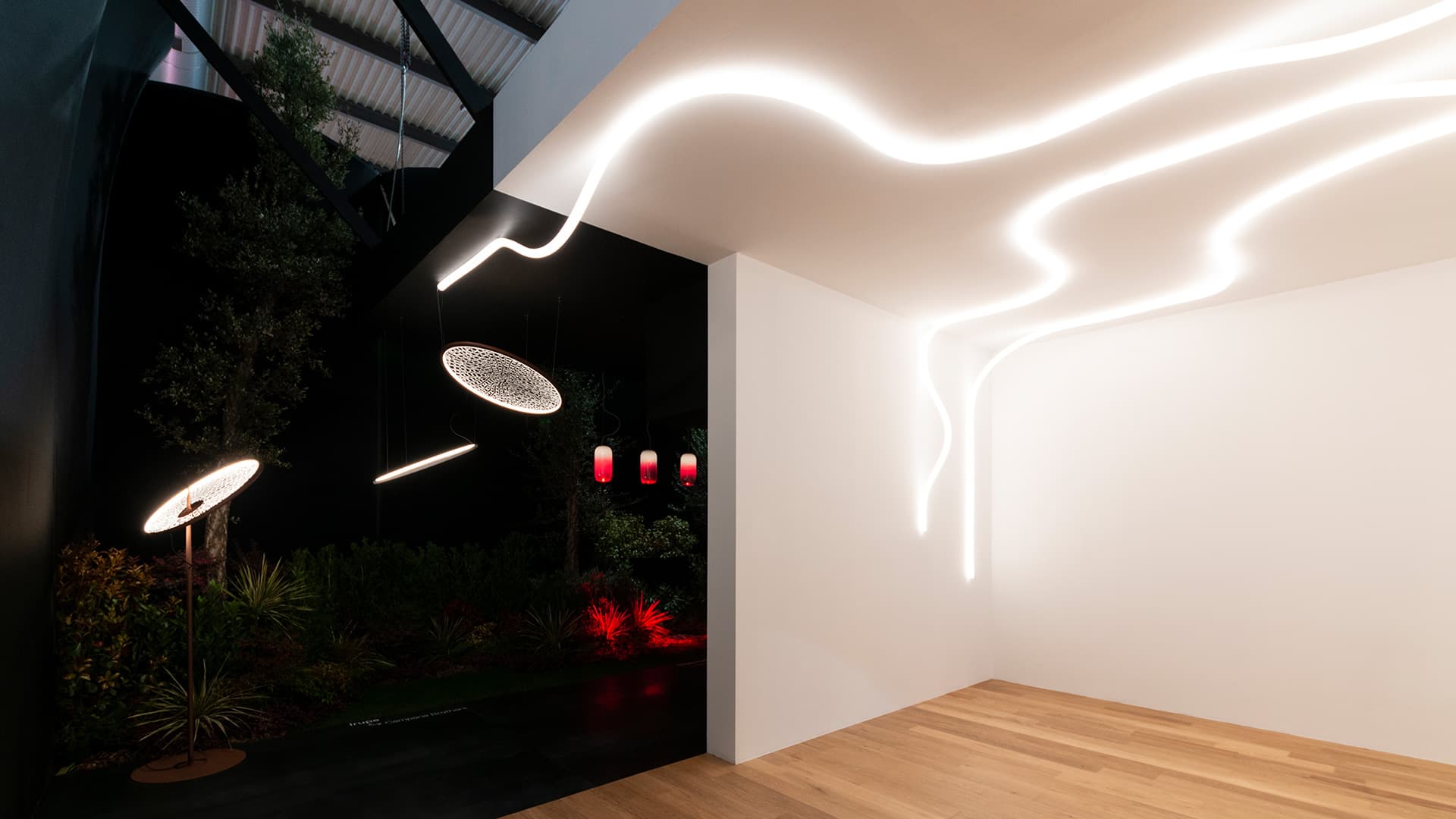 Настенно-потолочный светильник Artemide La linea Artemide