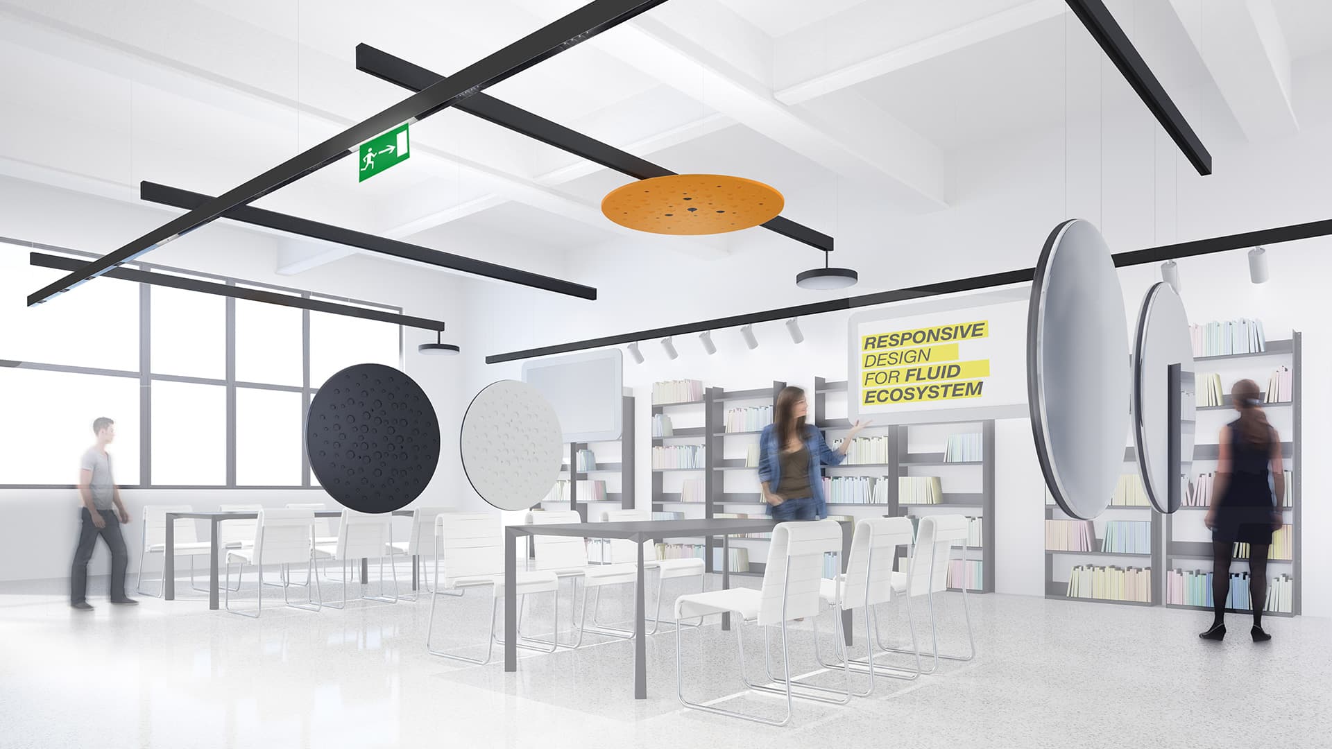 Шинопровод осветительный Artemide Mappamundi - Suspension Track 230V Artemide