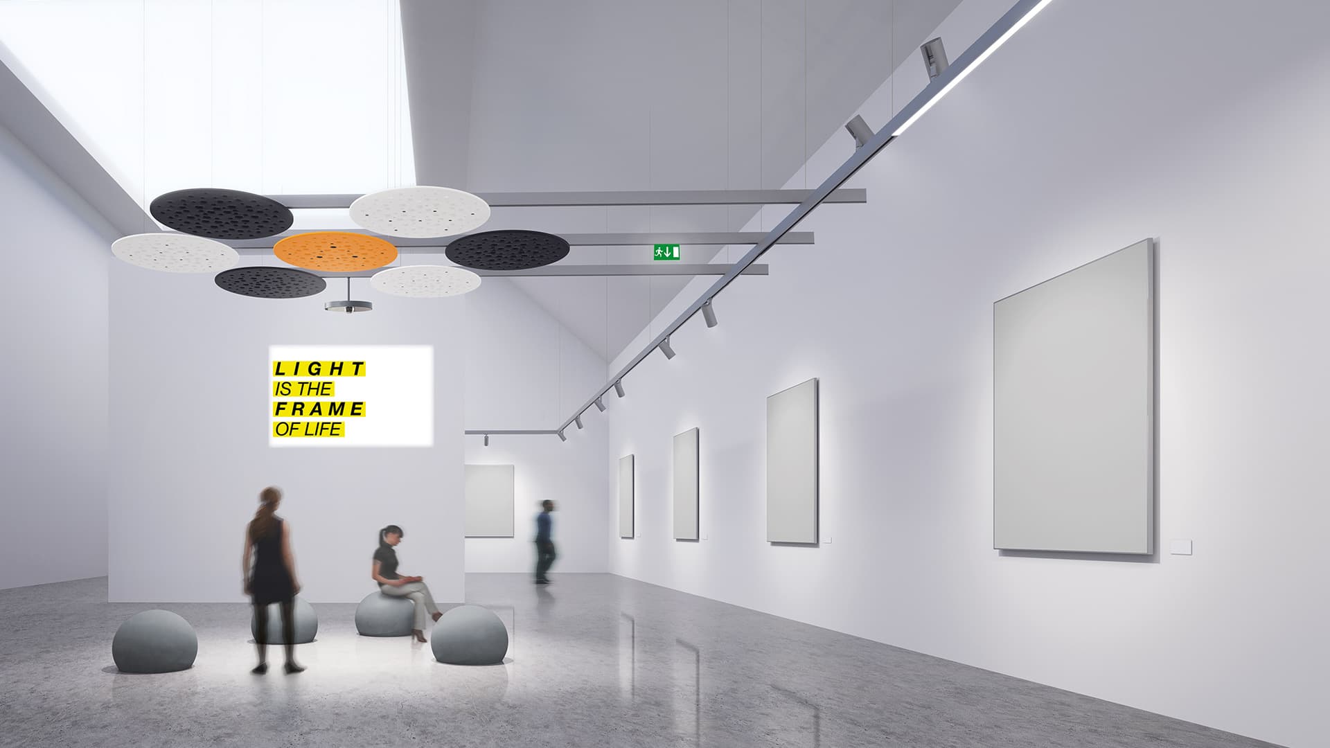 Шинопровод осветительный Artemide Mappamundi - Suspension Track 230V Artemide