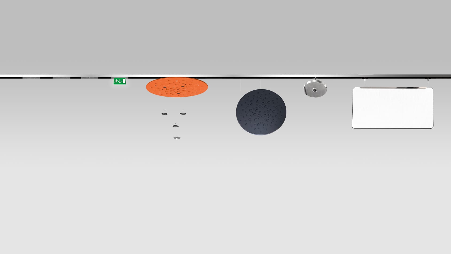 Шинопровод осветительный Artemide Mappamundi - Suspension Track 230V Artemide