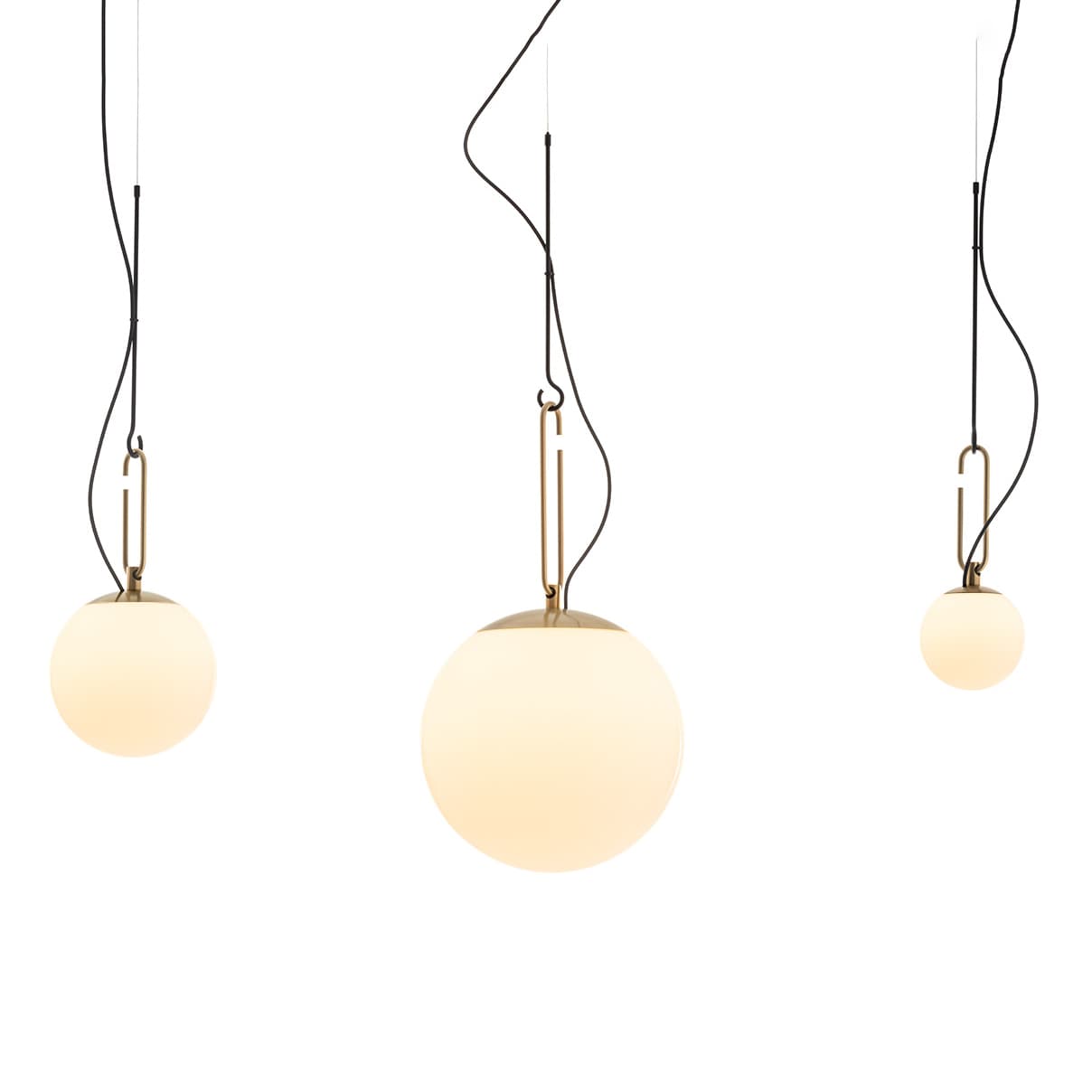 Подвесной светильник Artemide nh 14 Suspension Artemide