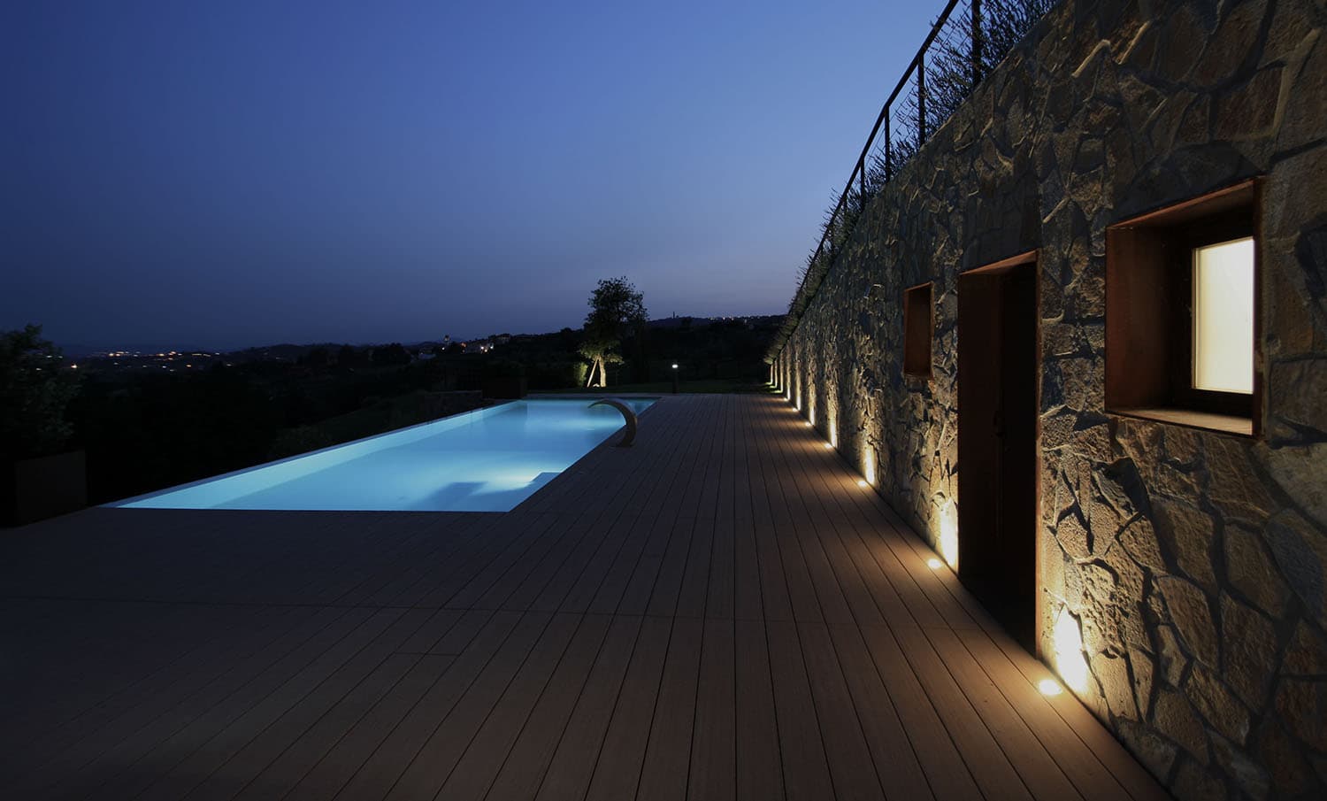 Встраиваемый уличный светильник OLEV Mini Dot Built-in OLEV