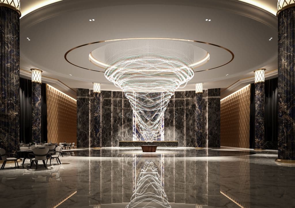 Световая инсталляция Preciosa Pearl Curtain Preciosa