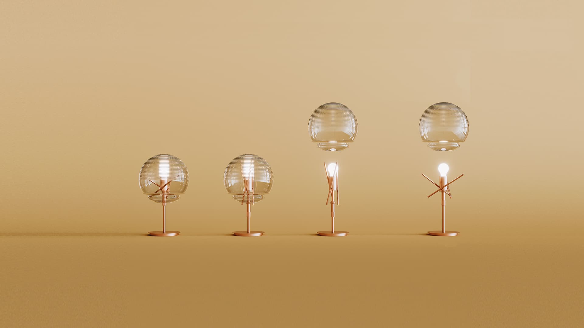 Настольный светильник Artemide Vitruvio Table Artemide