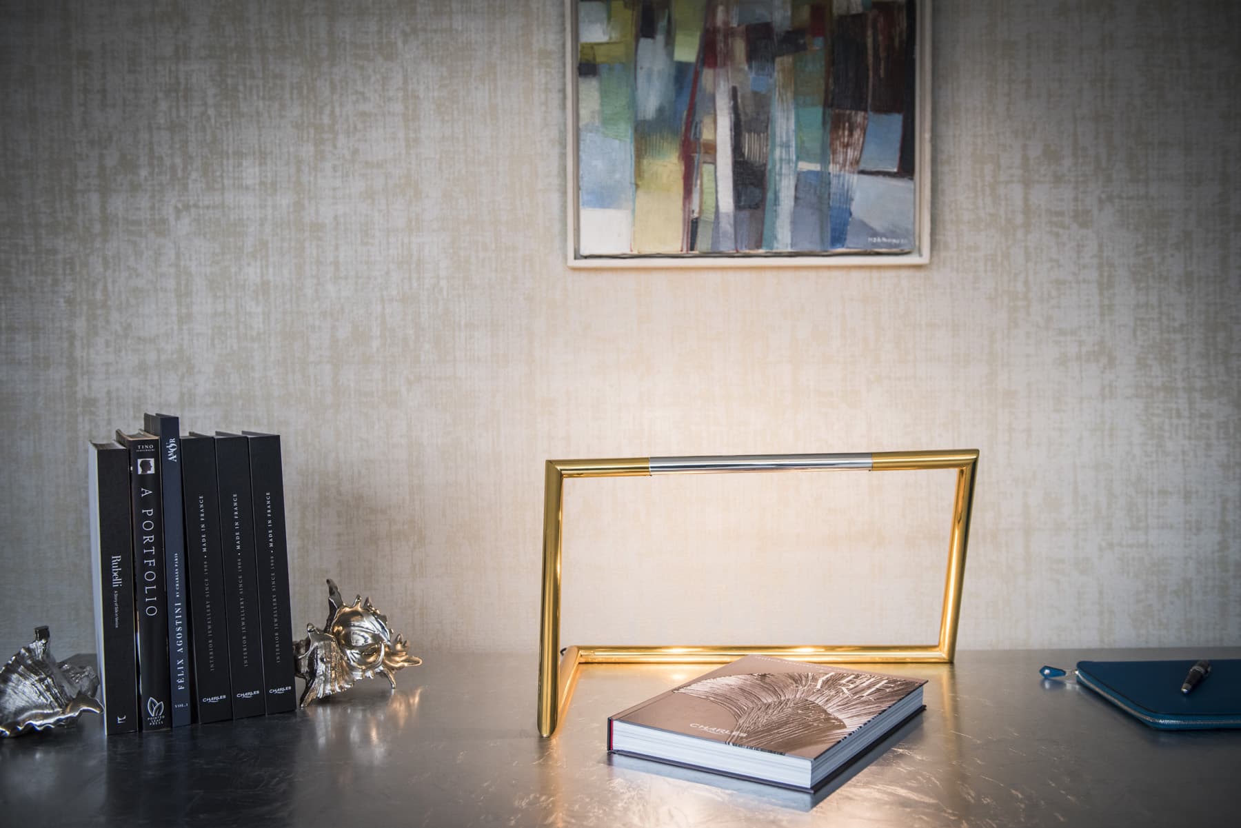 Настольный светильник Charles LINEA L Charles