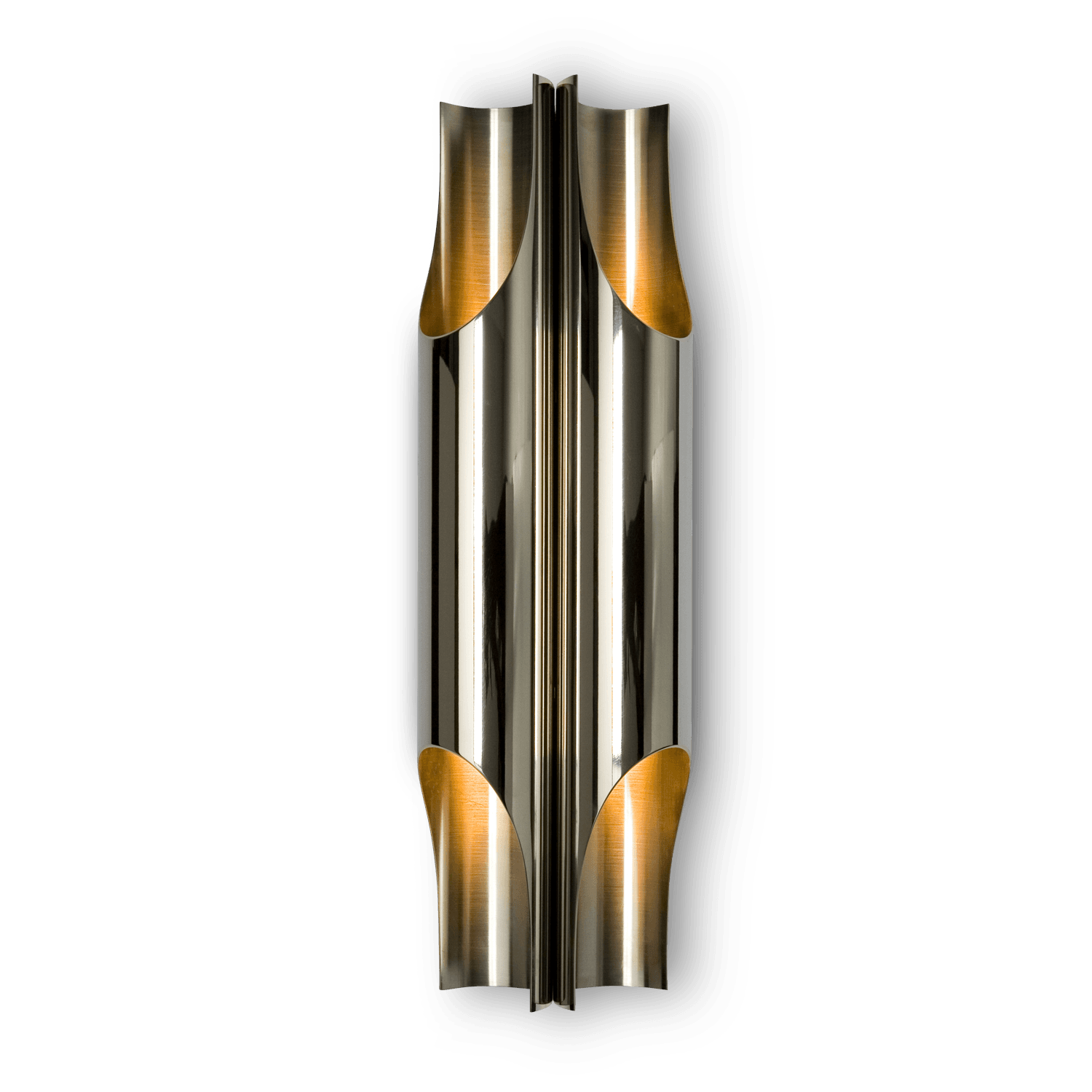 Настенный светильник Charles ORGUES Stainless Steel H. 60cm