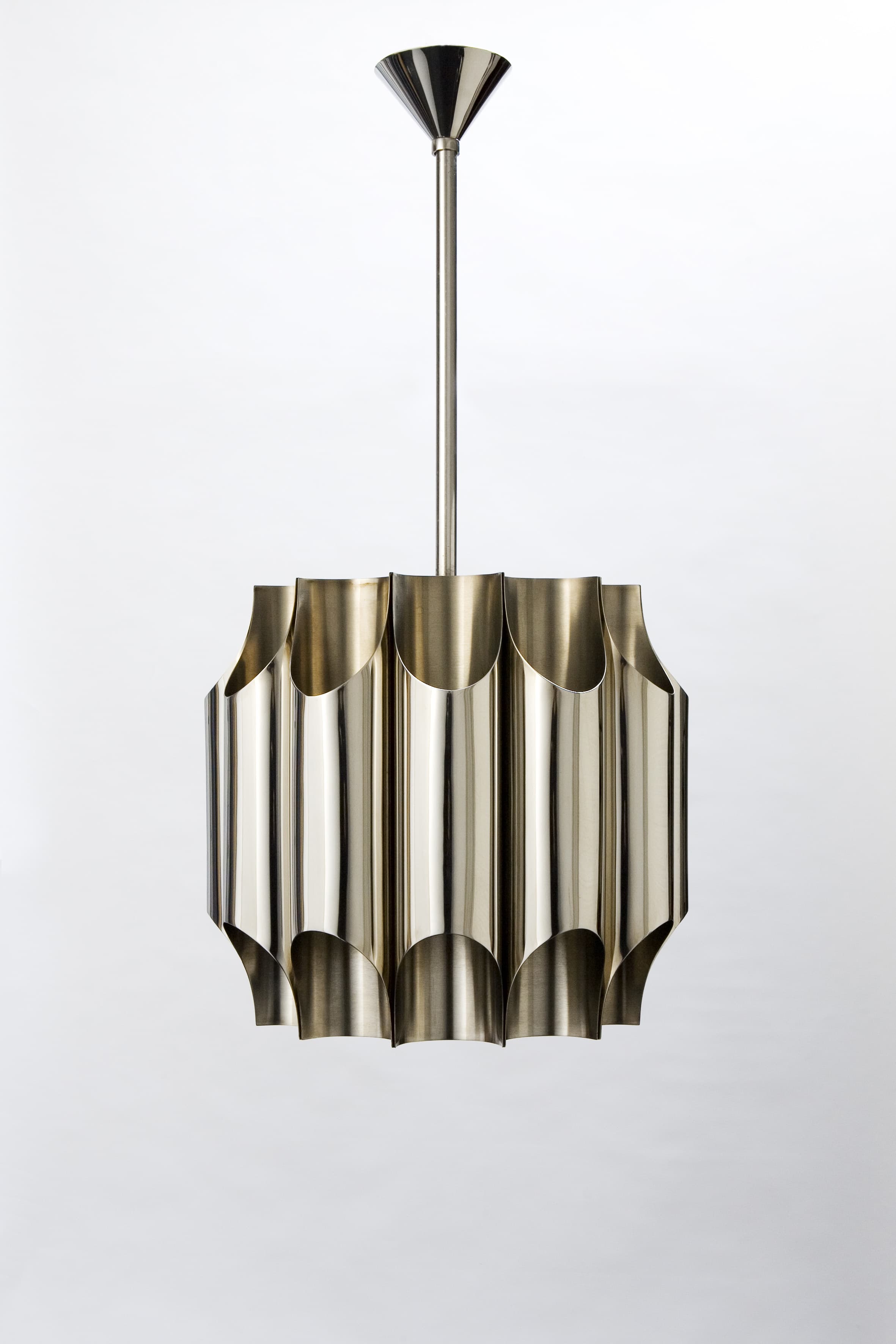 Люстра Charles ORGUES Stainless Steel 12 Pipes Charles