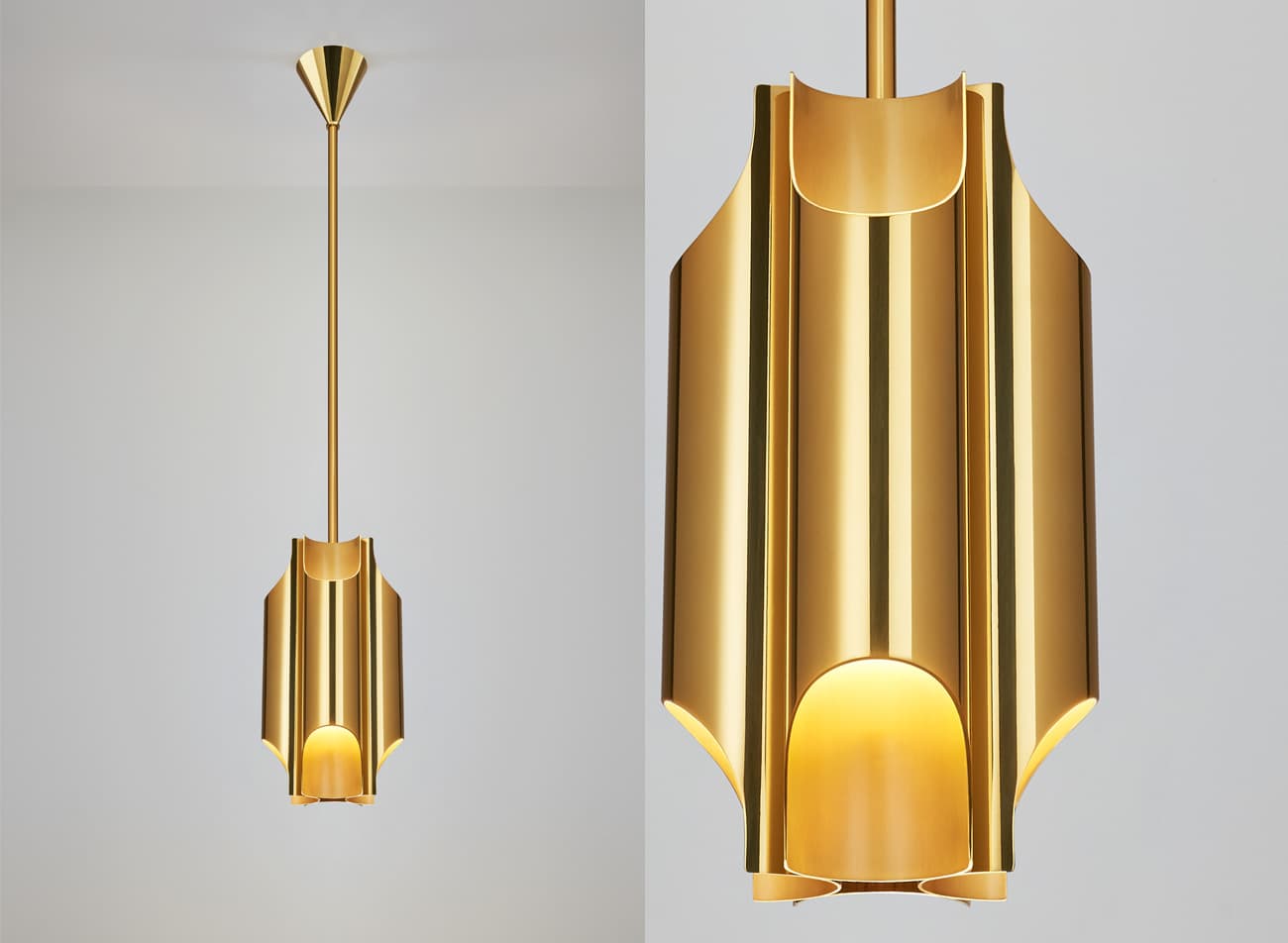 Подвесной светильник Charles ORGUES 4 Pipes Charles