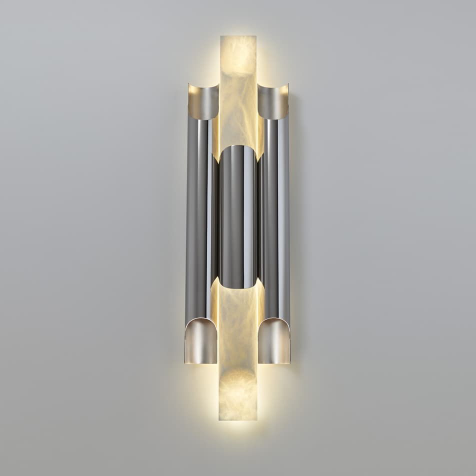 Настенный светильник Charles MASSIVE ORGUES ALABASTER