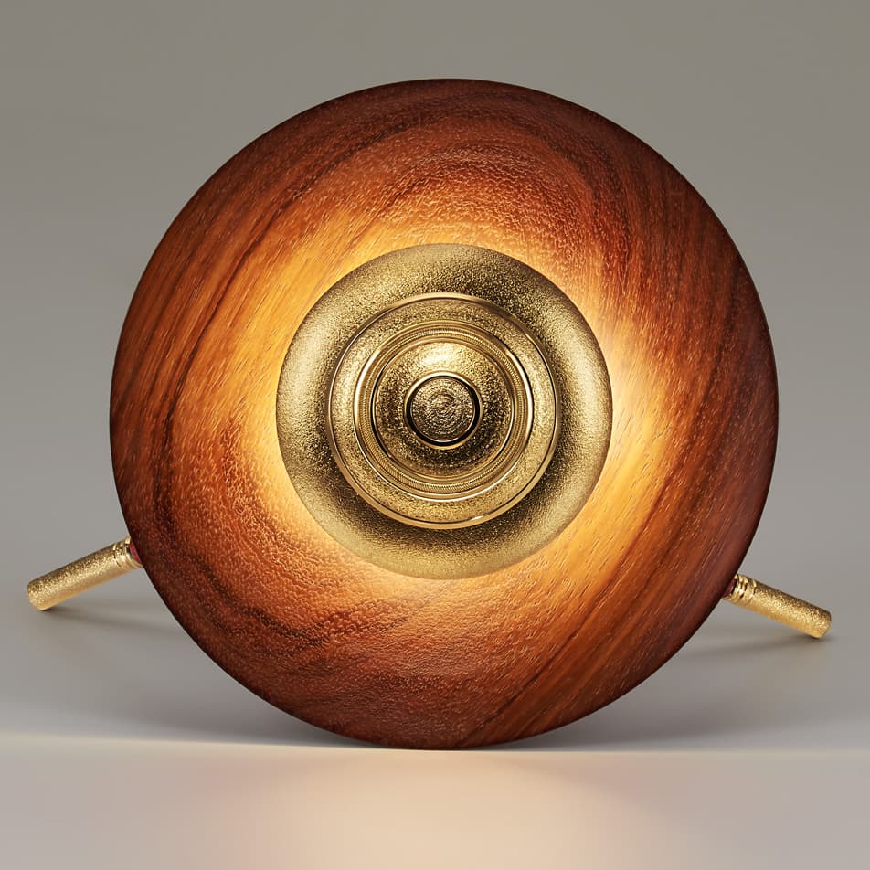 Настольный светильник Charles SLOANE WOOD