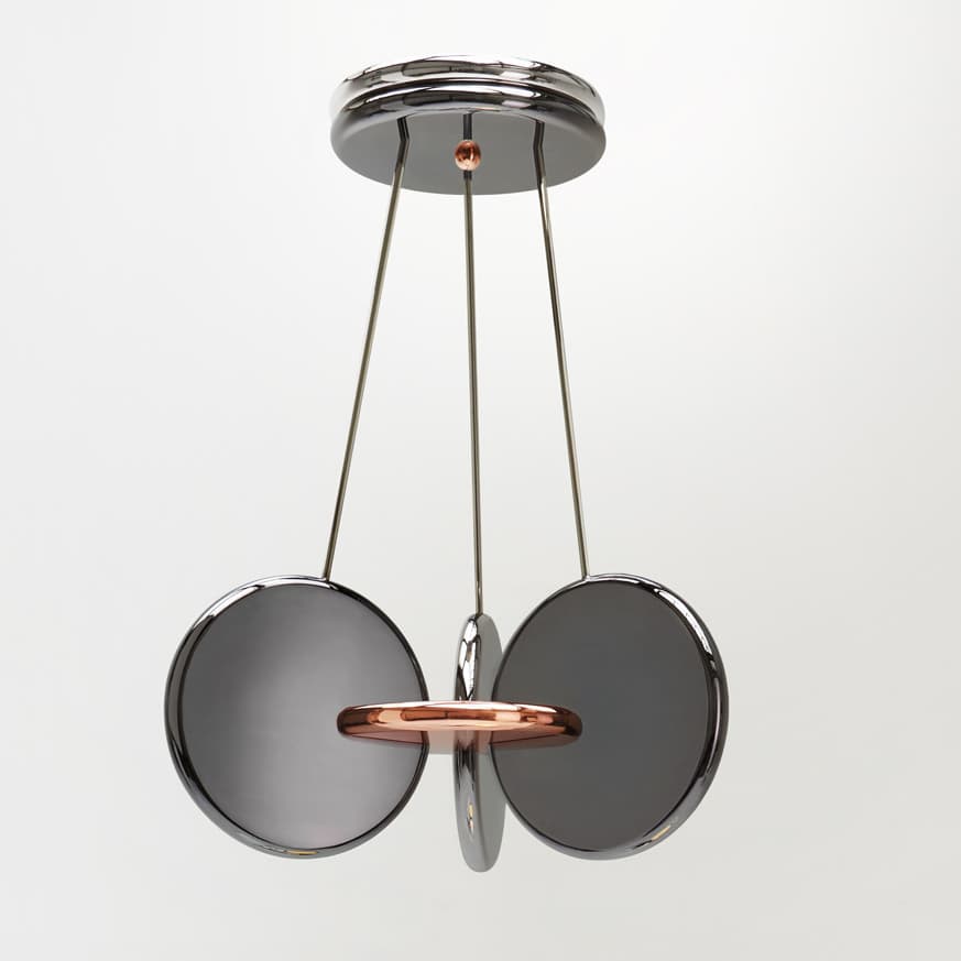 Подвесной светильник Charles DESERT ROSE