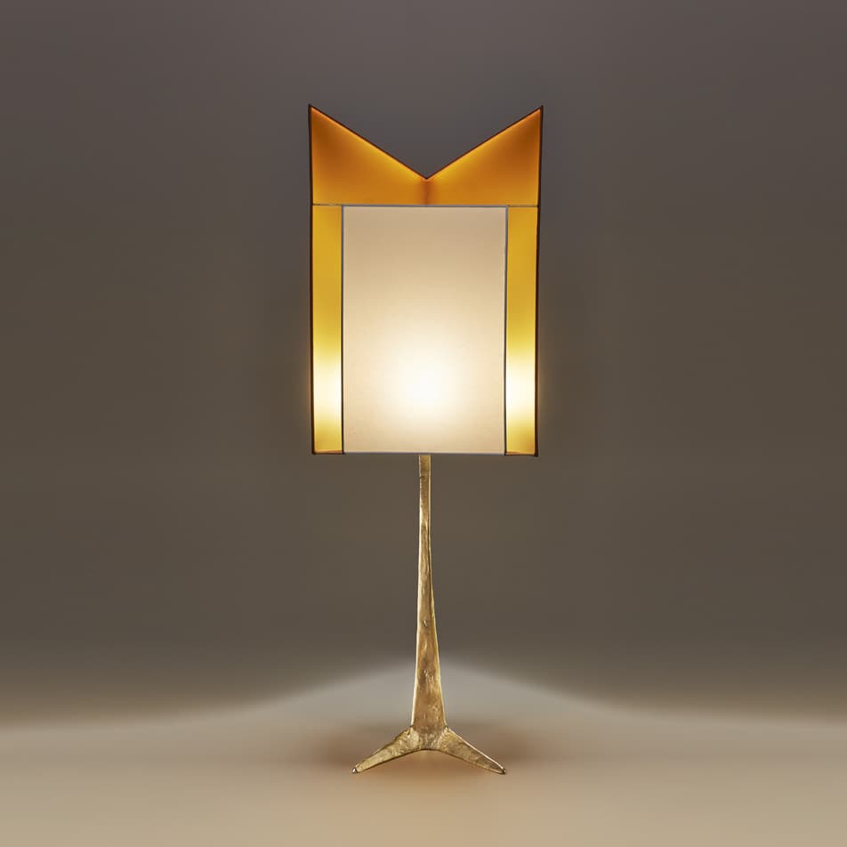 Настольная лампа Charles SQUALE table