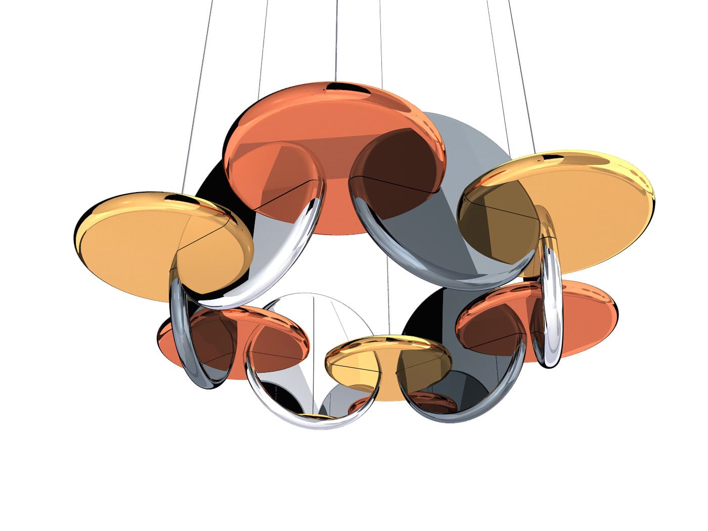 Подвесной светильник Charles DESERT ROSE Charles