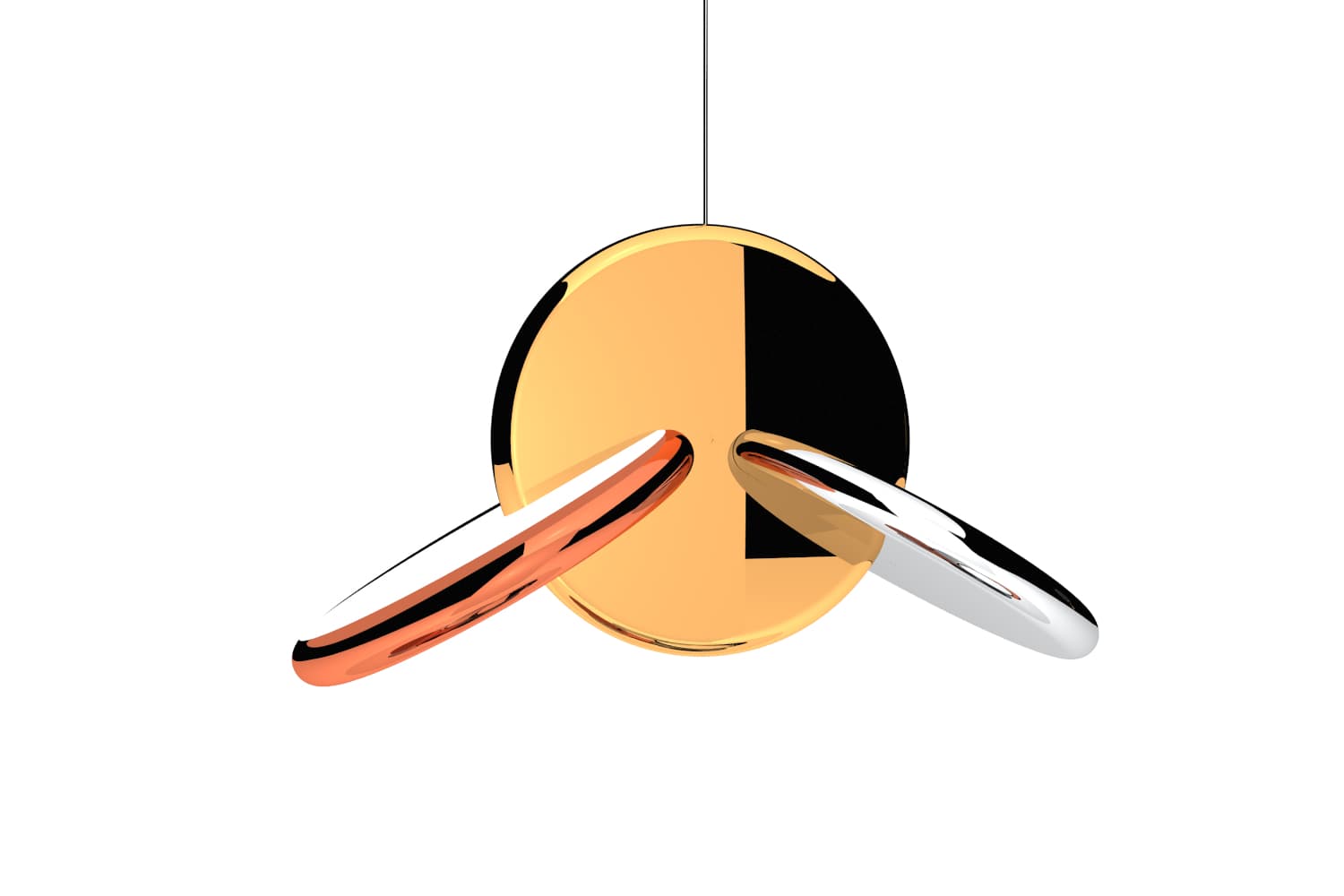 Подвесной светильник Charles DESERT ROSE Charles