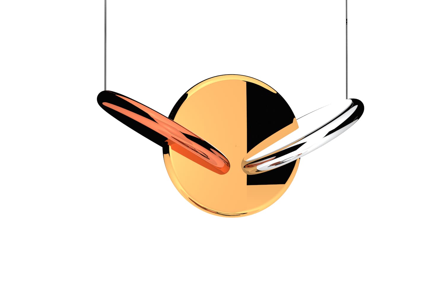 Подвесной светильник Charles DESERT ROSE Charles