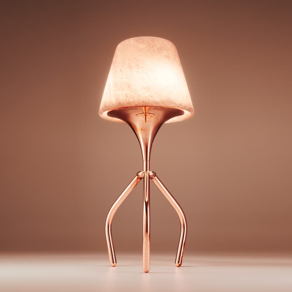 Настольная лампа Charles ASAP