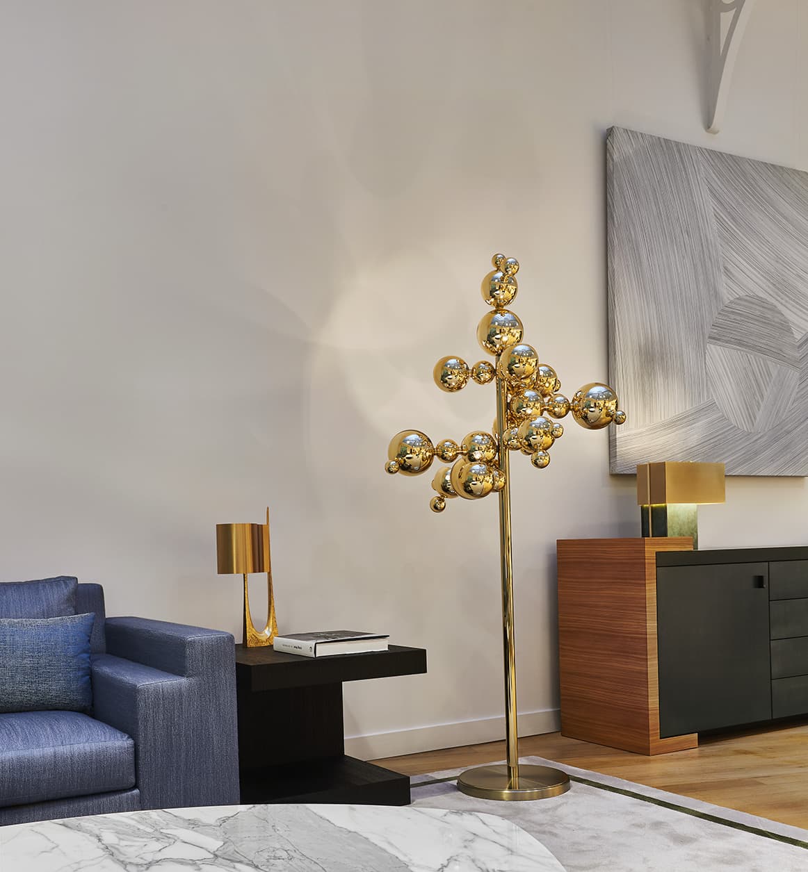 Торшер Charles BUBBLES floor Charles