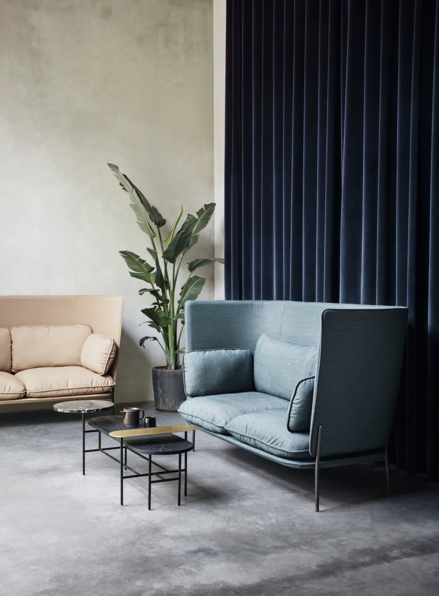 Диван AndTradition Cloud LN6