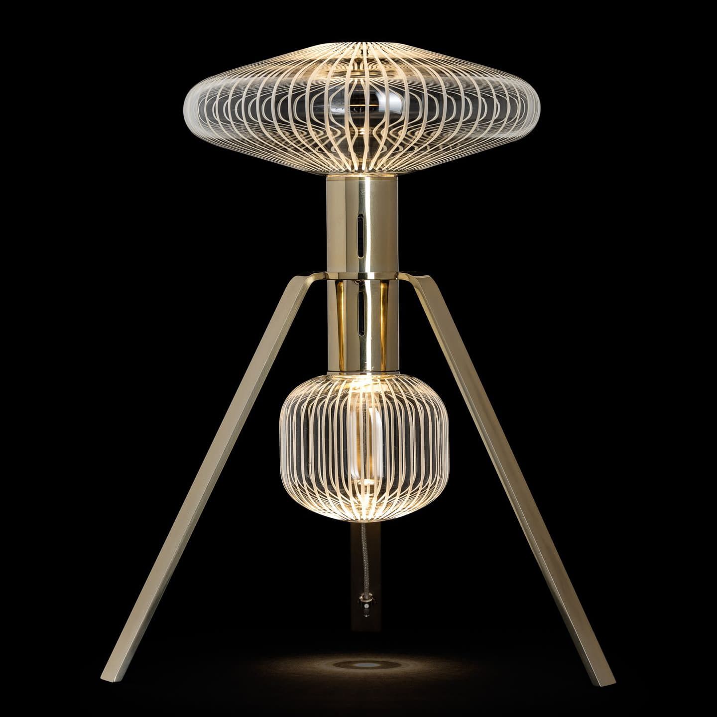 Настольный светильник Lasvit Cipher Table Lamp Small