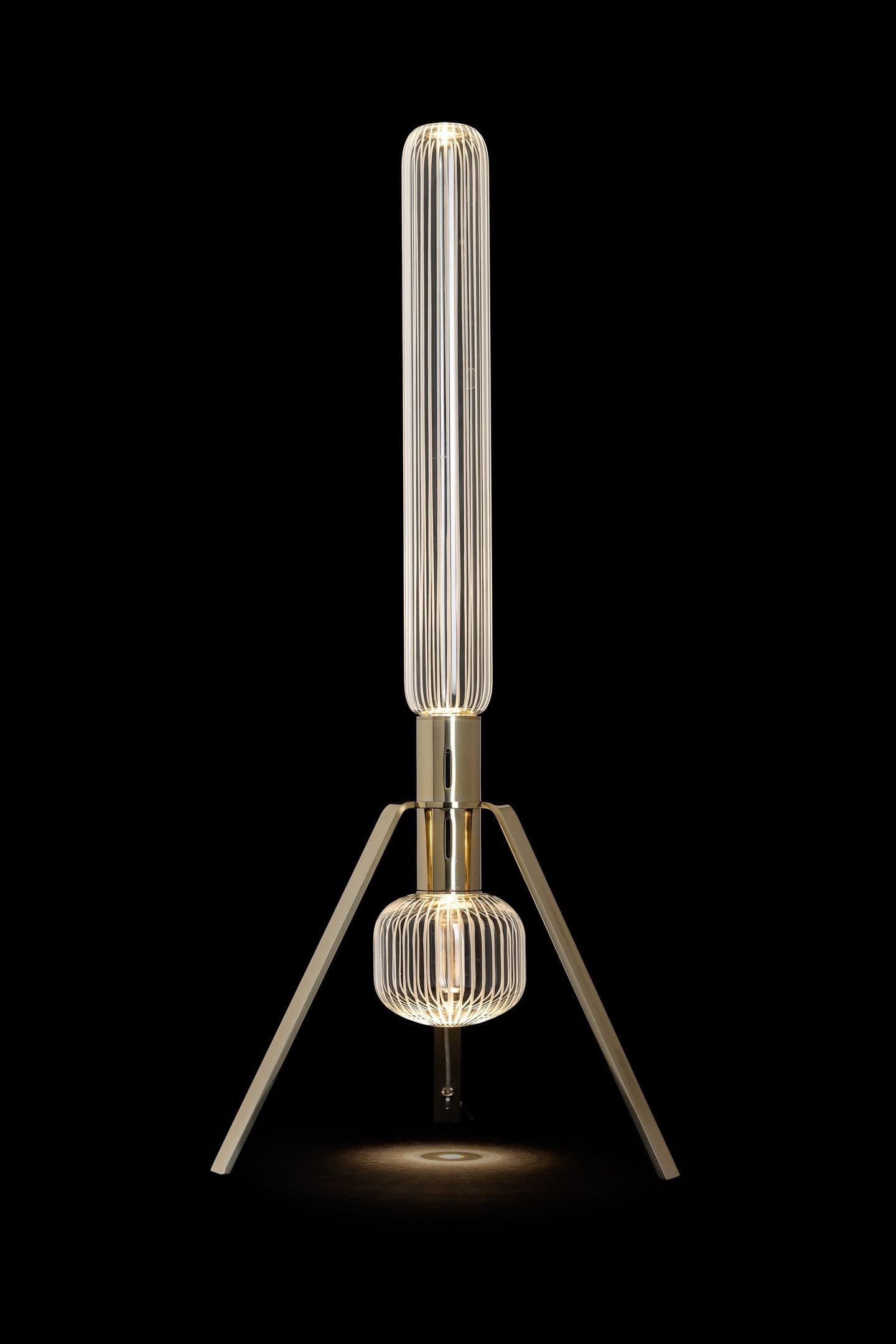 Настольный светильник Lasvit Cipher Table Lamp Small Lasvit