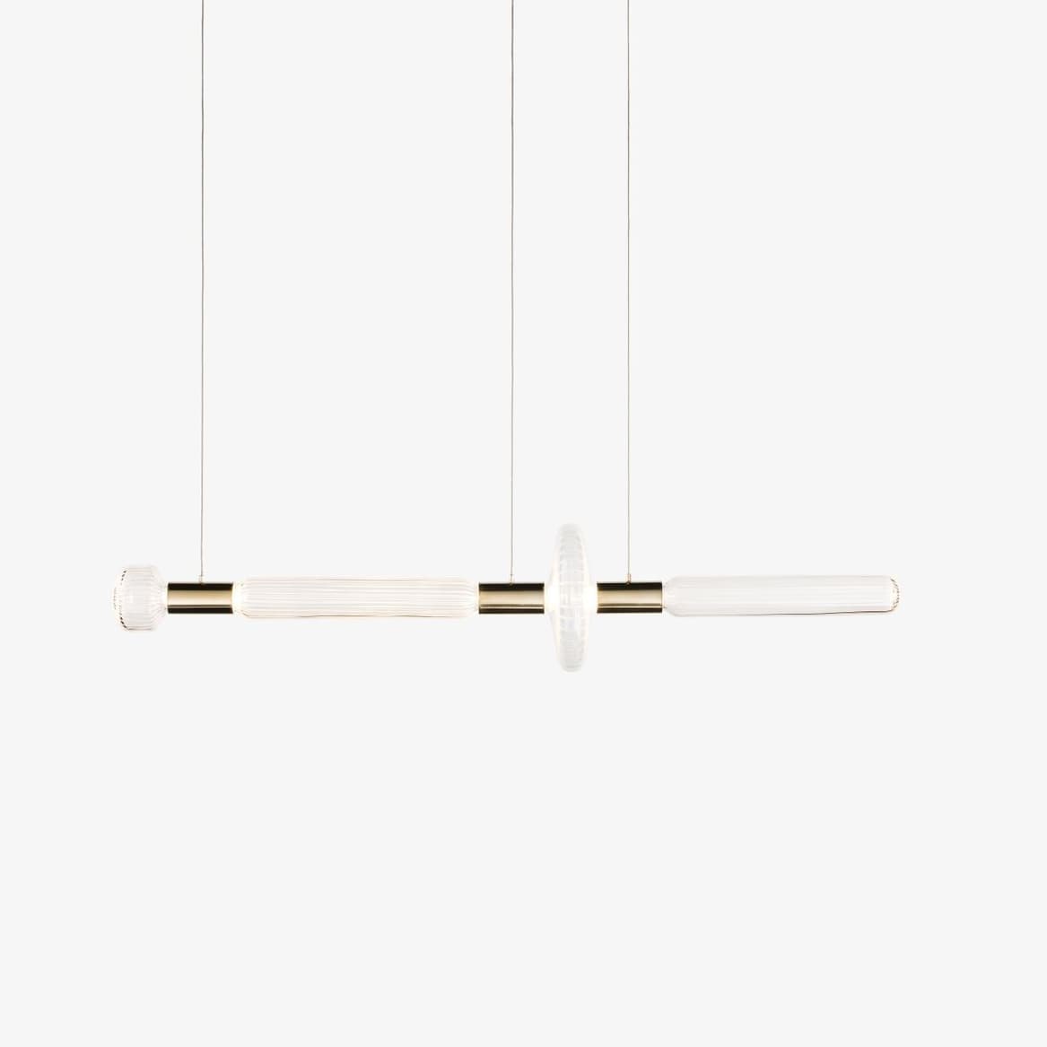 Подвесной светильник Lasvit Cipher Horizontal S