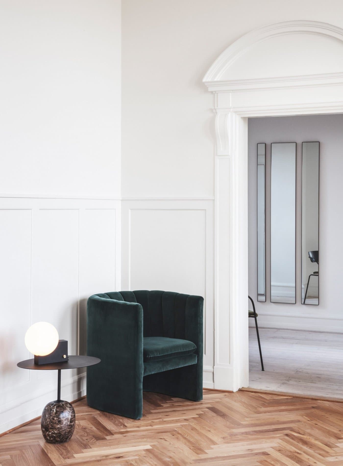 Кресло AndTradition Loafer SC23