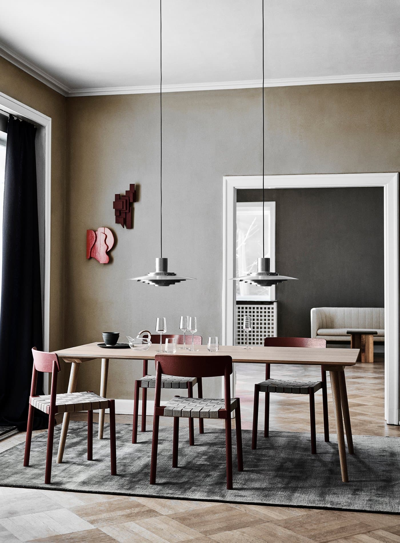 Стул AndTradition Betty TK1