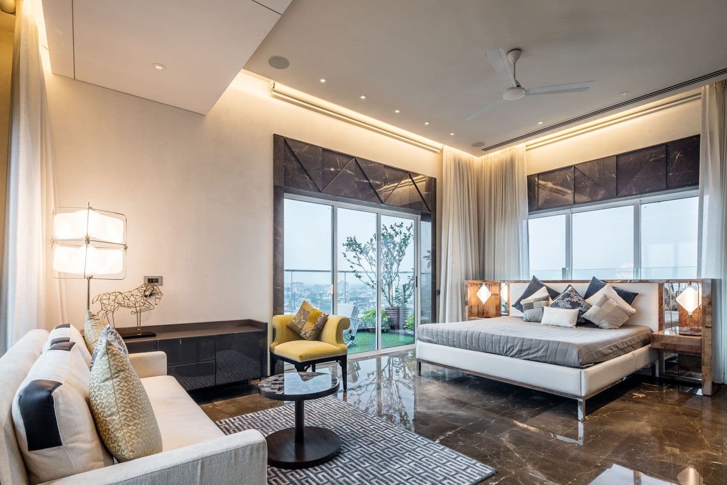 Настольный светильник Lasvit Clover Table Lamp Lasvit