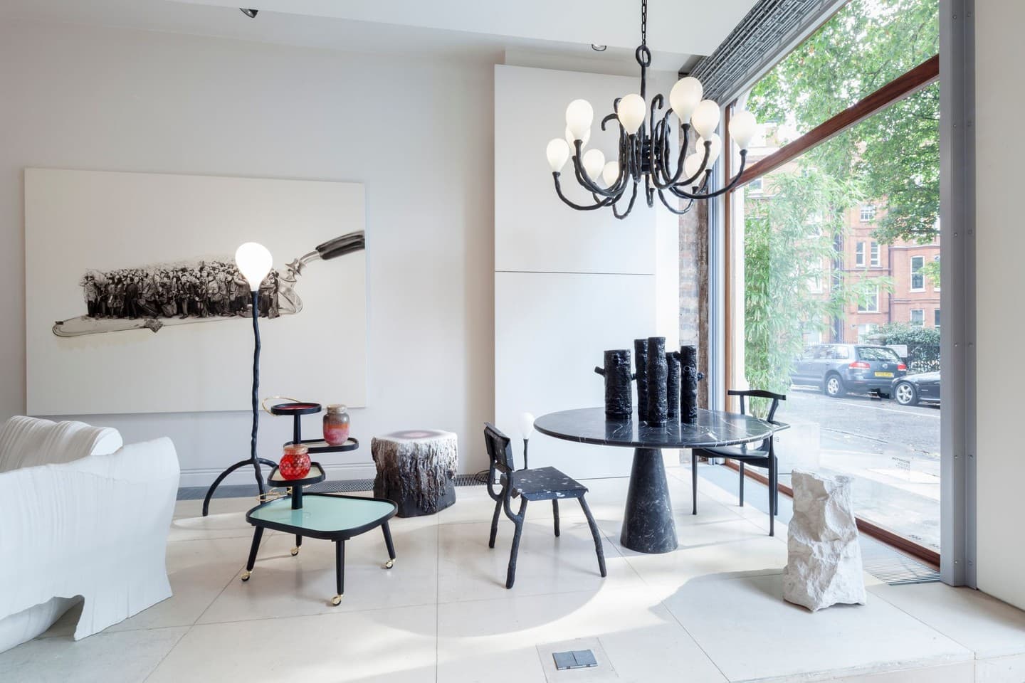 Напольный светильник Lasvit Das Pop Floor Lamp Lasvit