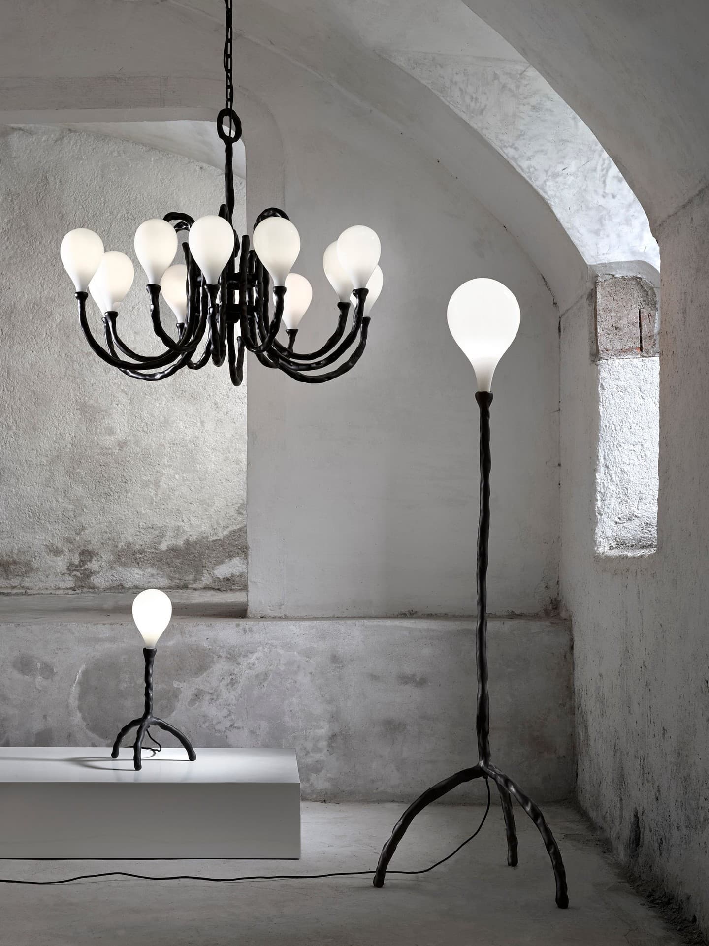 Напольный светильник Lasvit Das Pop Floor Lamp Lasvit