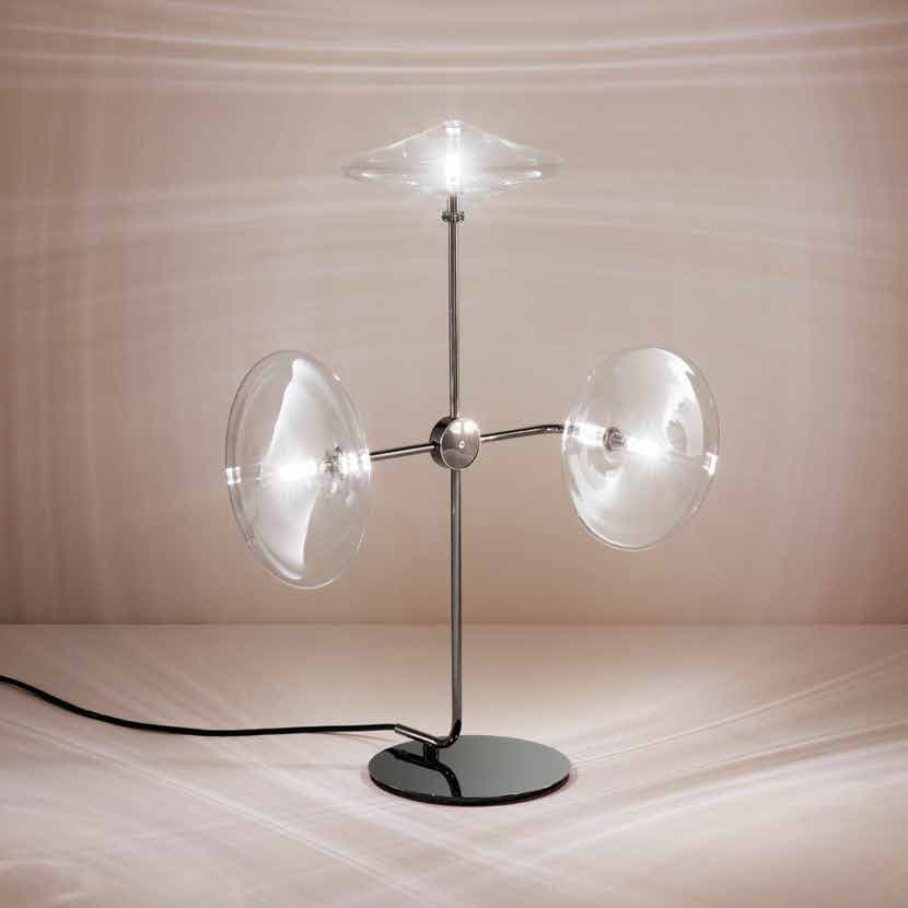 Настольный светильник Fisionarte ESSENZA 3-light table lamp