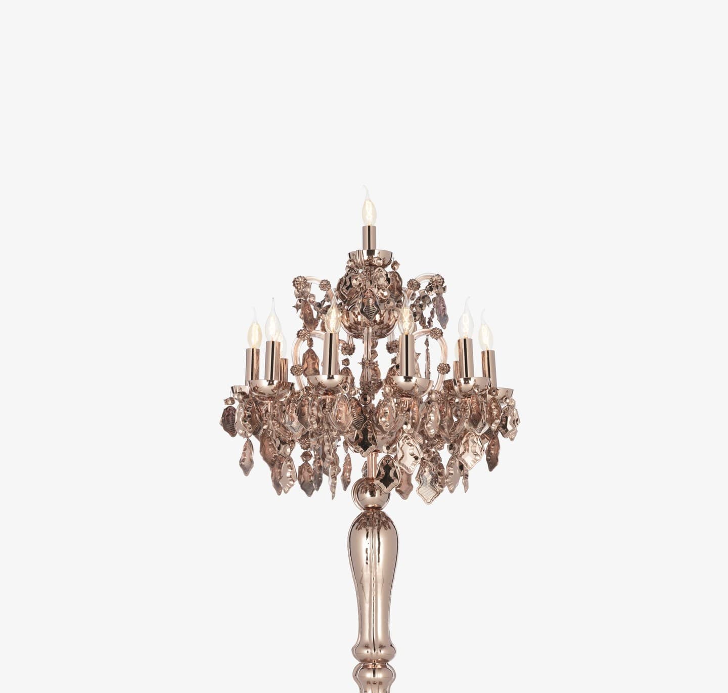 Торшер Lasvit Empress Floor Lamp Lasvit