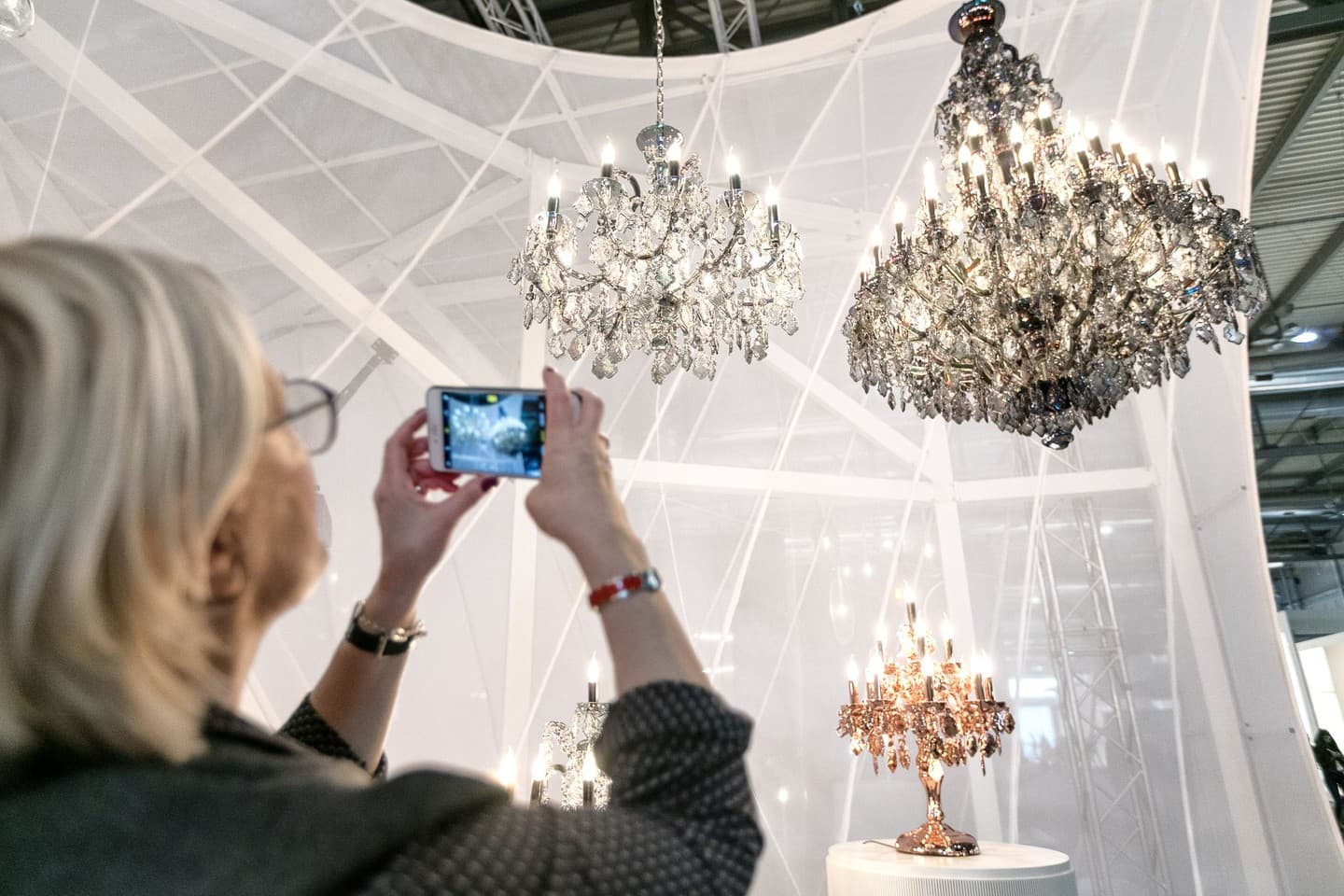 Настольный светильник Lasvit Empress Table Lamp Lasvit