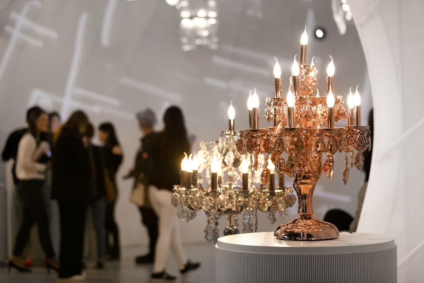 Настольный светильник Lasvit Empress Table Lamp Lasvit