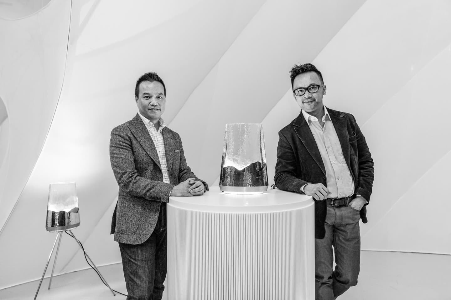 Настольная лампа Lasvit Flux Table Lamp Lasvit