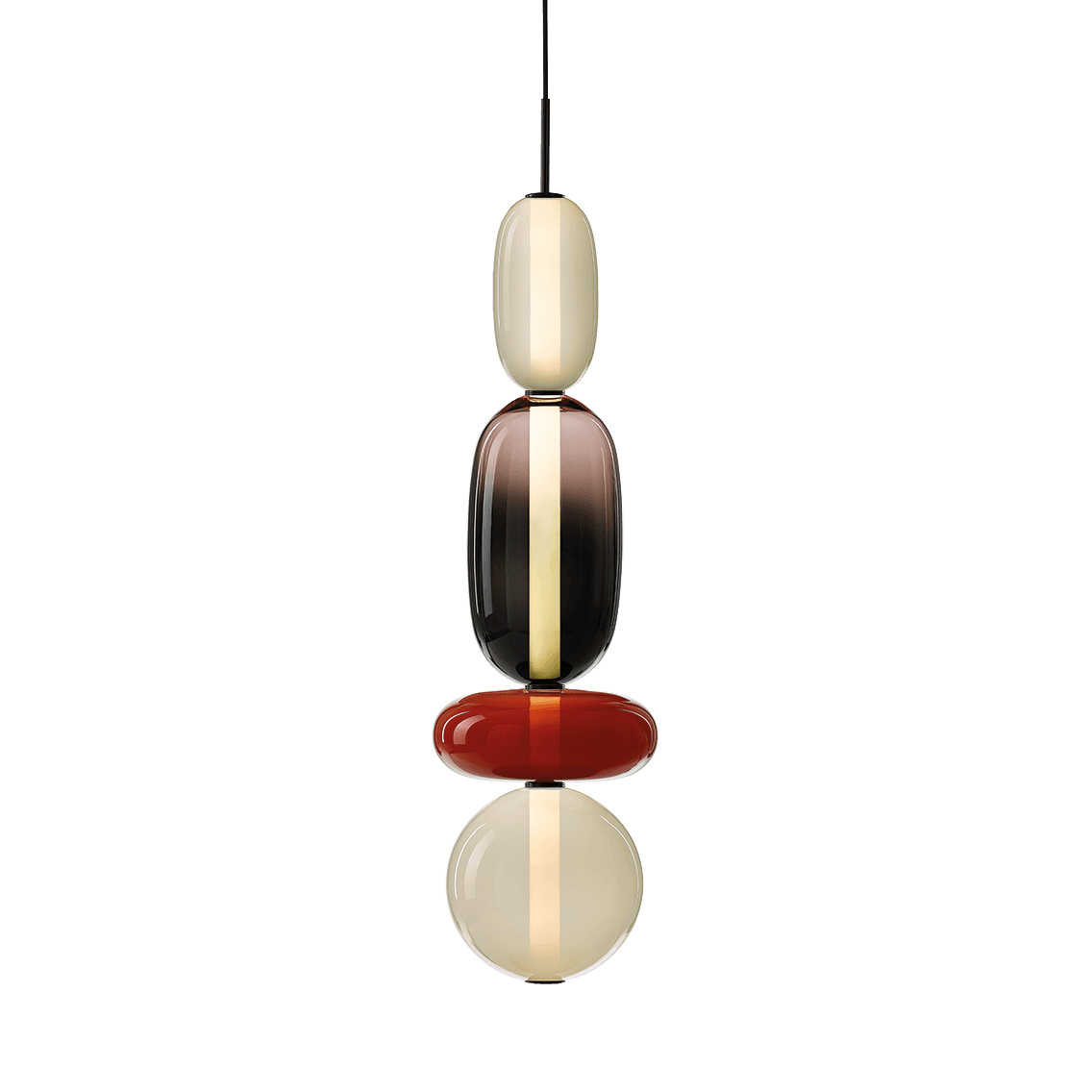 Подвесной светильник Bomma Pebbles pendant large 1/2