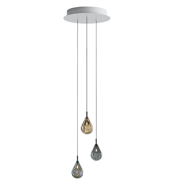 Подвесной светильник Bomma Soap mini chandelier / 3 pcs