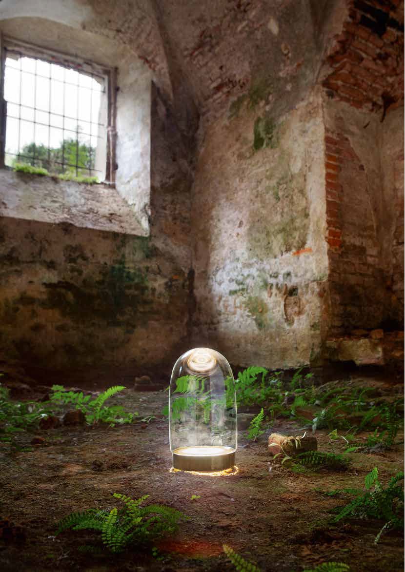 Настольный светильник Fisionarte TEMPO Table lamp Fisionarte