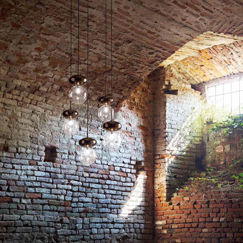 Подвесной светильник Fisionarte UNICA Hanging lamp