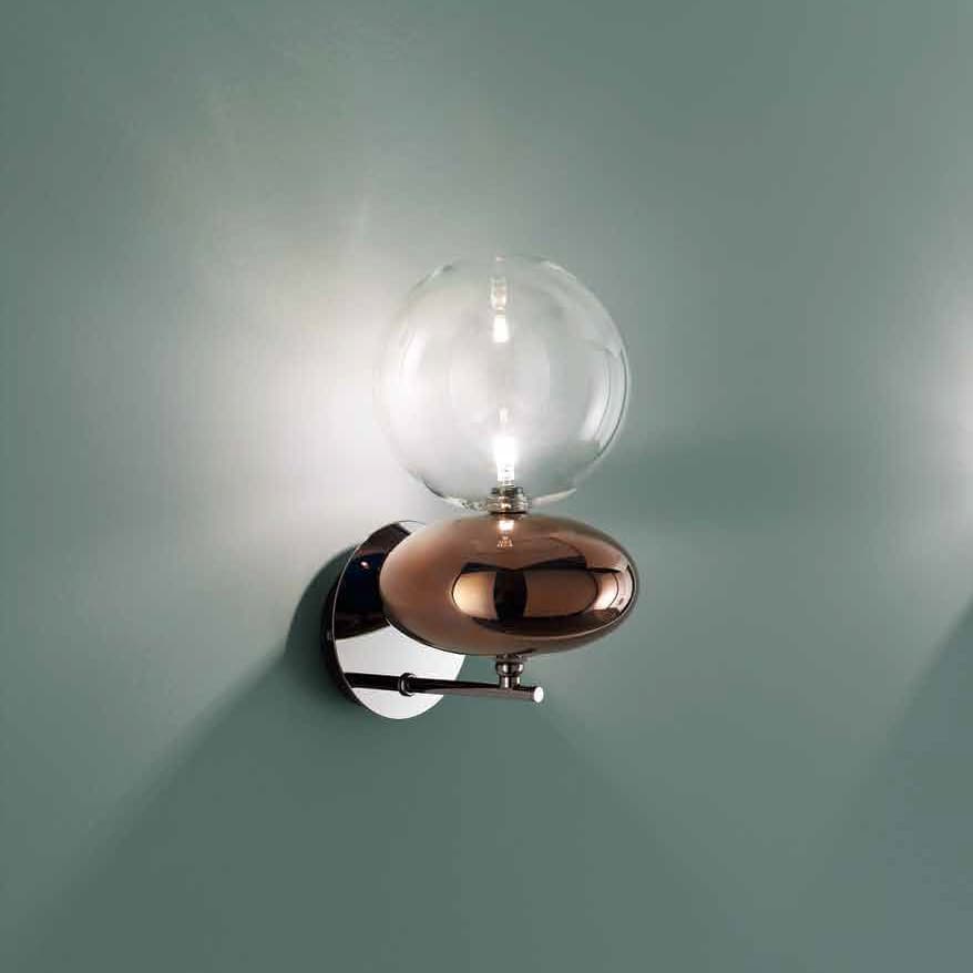 Настенный светильник Fisionarte UNICA wall lamp with arm