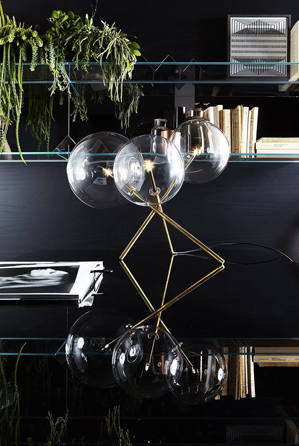 Настольный светильник Gallotti&Radice Bolle Tavolo 3 Gallotti&Radice