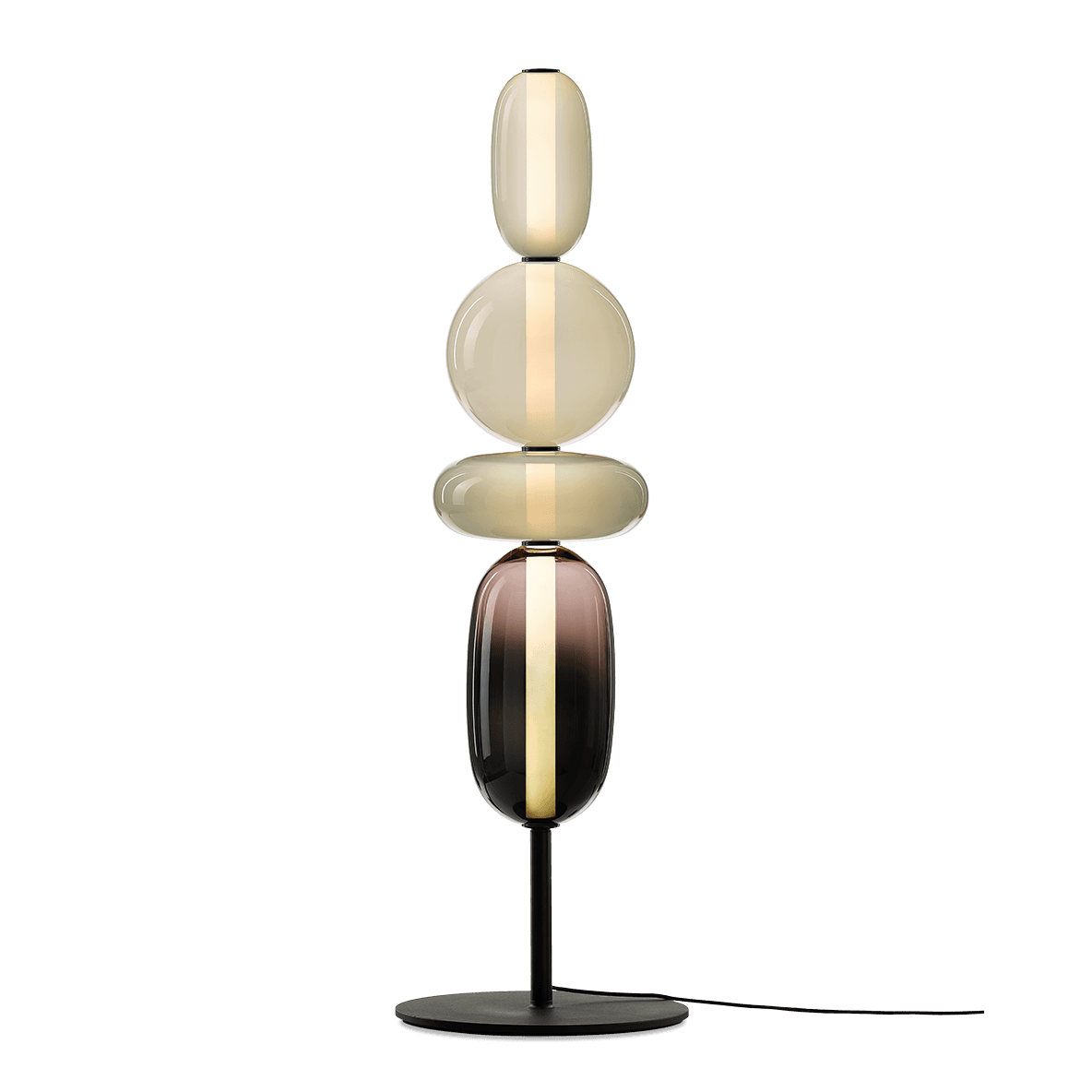 Напольный светильник Bomma Pebbles floor lamp large 1/2/3