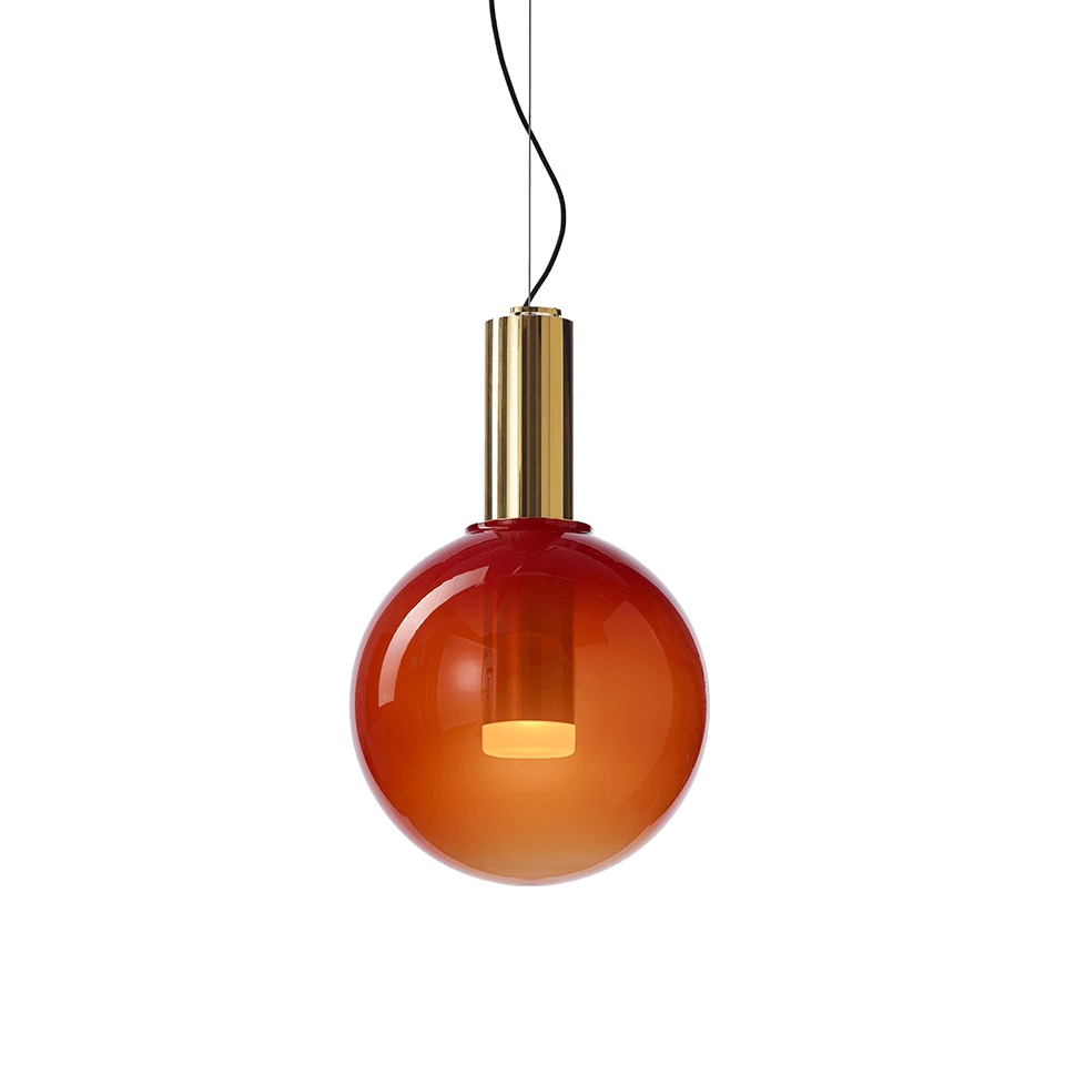 Подвесной светильник Bomma Phenomena pendant ferrari red