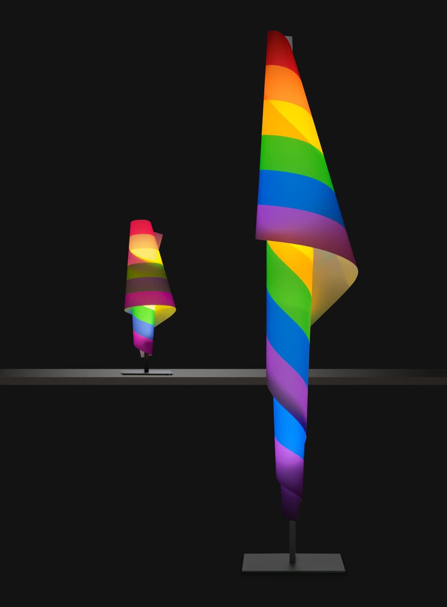 Напольный светильник Metalarte Alta Costura MS — фото 3