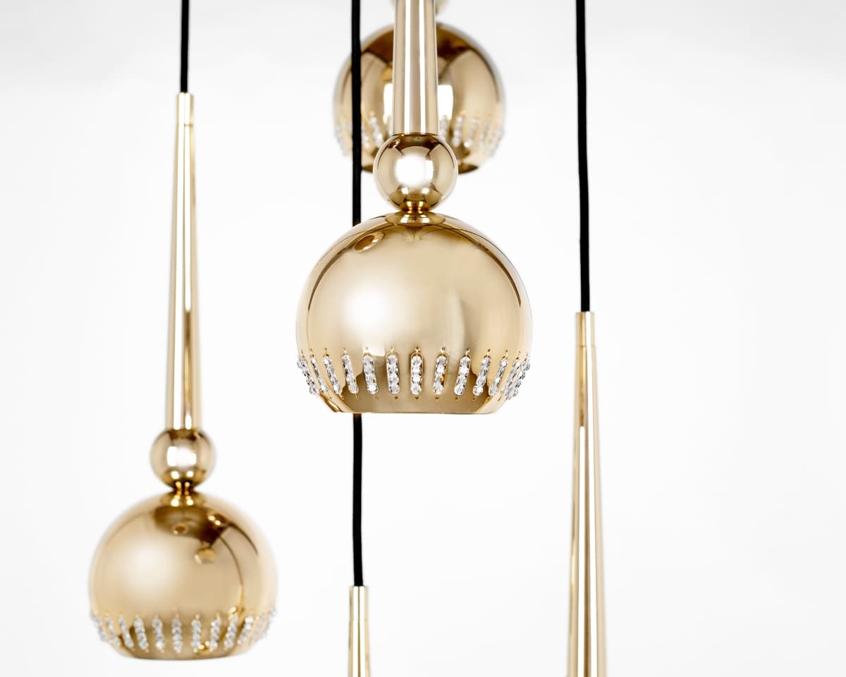 Подвесной светильник Castro Lighting Crystaline Suspension Castro Lighting