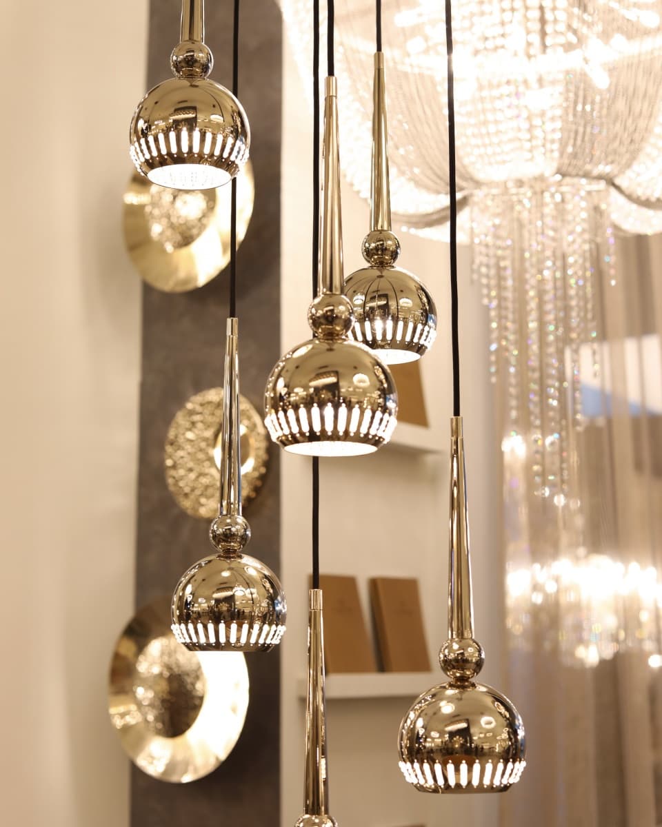Подвесной светильник Castro Lighting Crystaline Suspension Castro Lighting