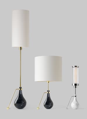 Настольный светильник Metalarte Eva table Me Metalarte